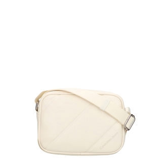 Calvin Klein Quilted Camerabag18 papyrus