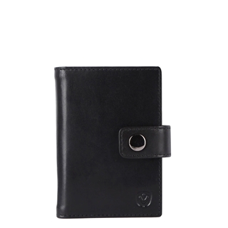 Valenta Card Wallet Leather MagSafe Luxe black