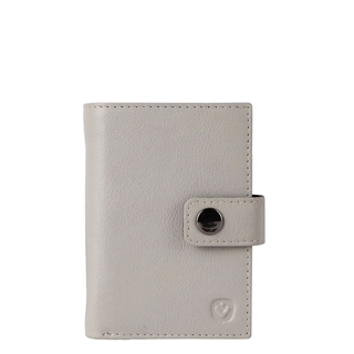 Valenta Card Wallet Leather MagSafe Luxe off white