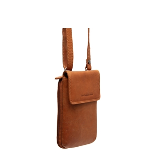 The Chesterfield Brand Langley Telephone Bag cognac