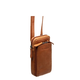 The Chesterfield Brand Valdes Telephone Bag cognac