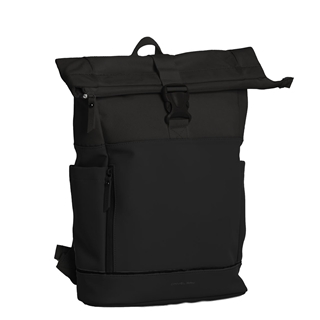 Daniel Ray Pittsburgh Water-Repellent Backpack black