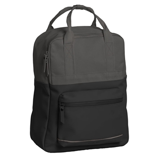 Daniel Ray Providenc Water-Repellent Backpack black/grey