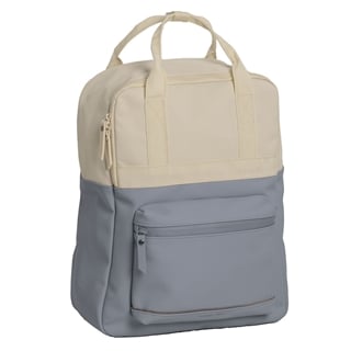 Daniel Ray Providenc Water-Repellent Backpack soft blue/beige