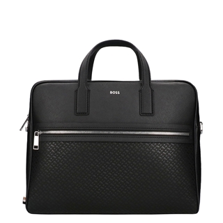 Boss Zair M Single Document Bag black