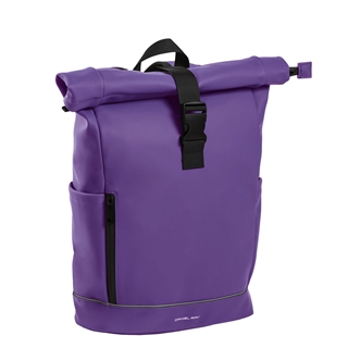 Daniel Ray Highlands Water-Repellent Laptop Backpack 15.6'' dark purple