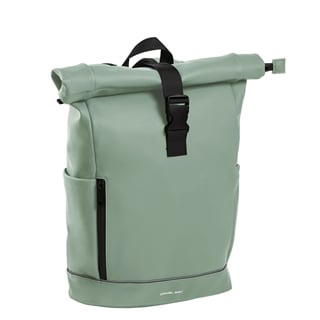 Daniel Ray Highlands Water-Repellent Laptop Backpack 15.6'' old green