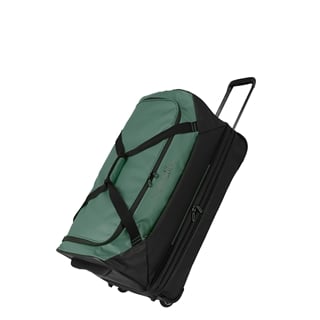 Travelite Basics Wheeled Duffle Cm Green Travelbags Be