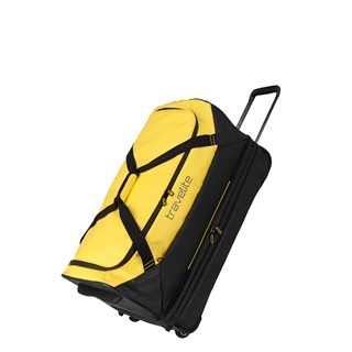 Travelite Basics Wheeled Duffle 70cm yellow
