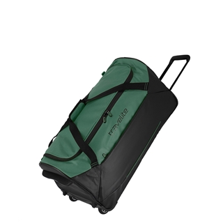 Travelite Basics Trolley Travel Bag green