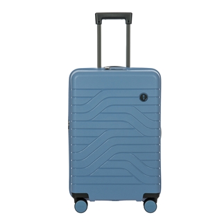 Bric's Ulisse Trolley Expandable Medium grey blue