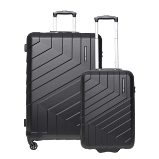 Travelbags Oistr Brooks Two-Piece Set 75+55 black aanbieding