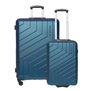 Travelbags Oistr Brooks Two-Piece Set 75+55 pearl blue aanbieding