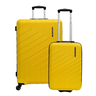 Travelbags Oistr Brooks Two-Piece Set 75+55 yellow aanbieding
