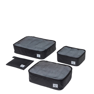 Herschel Supply Co. Kyoto Packing Cubes black