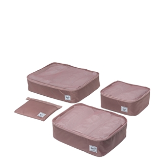 Herschel Supply Co. Kyoto Packing Cubes ash rose