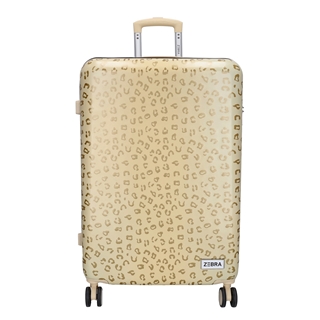 Zebra Trends Animal Travel Trolley 78 panther gold