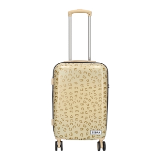 Zebra Trends Animal Travel Cabin Trolley panther gold