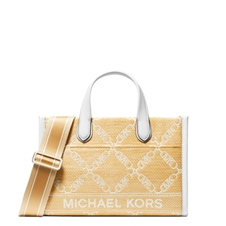 Michael Kors Gigi SM Ew Msgr nat/opticwht