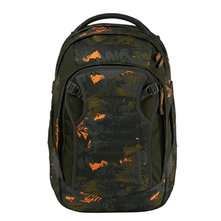 Satch Match School Backpack jurassic jungle
