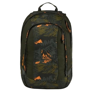 Satch Air School Backpack jurassic jungle