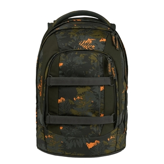 Satch Pack School Backpack jurassic jungle