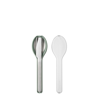 Mepal Ellipse Cutlery 3-Pieces nordic sage