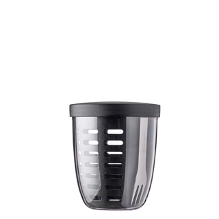 Mepal Ellipse Fruit & Veggie Pot nordic black