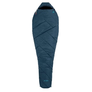 Vaude Sioux Sleepingbag 800 XL II SYN Zip Left baltic sea