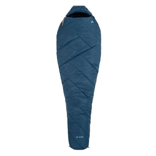 Vaude Sioux Sleepingbag 800 S II SYN Zip Left baltic sea