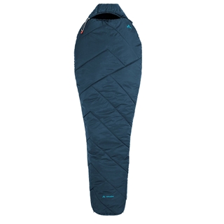 Vaude Sioux Sleepingbag 400 XL II SYN Zip Right baltic sea