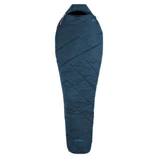 Vaude Sioux Sleepingbag 400 S II SYN Zip Right baltic sea