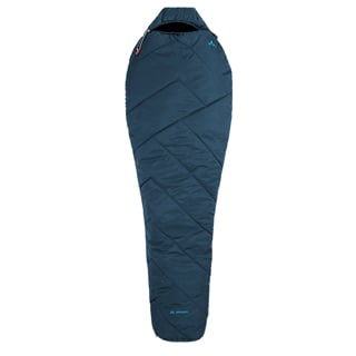 Vaude Sioux Sleepingbag 100 II SYN Zip Left baltic sea