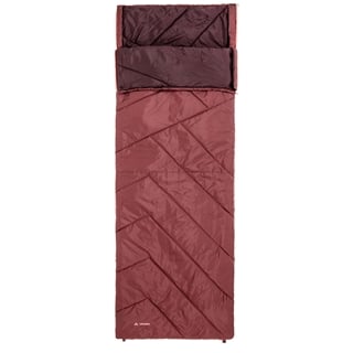 Vaude Navajo Sleepingbag 500 II SYN Zip Left dark cherry