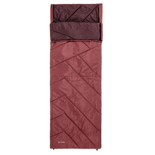 Vaude Navajo Sleepingbag 500 S II SYN Zip Left dark cherry