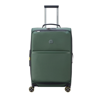 Delsey Turenne Soft Trolley M Expandable dark green