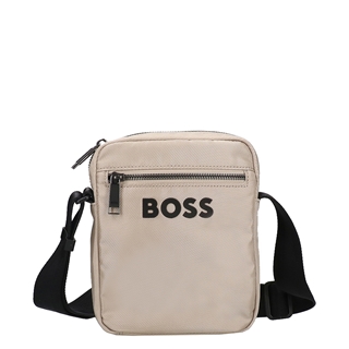 Boss Catch 3.0 NS Zip Bag dark beige
