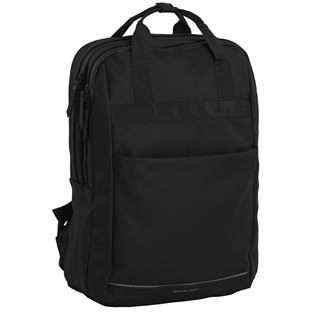 Daniel Ray Lubbock Water-Repellent Backpack black