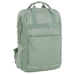 Daniel Ray Lubbock Water-Repellent Backpack mint green