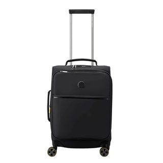 Delsey Turenne Soft Cabin Trolley S Expandable black
