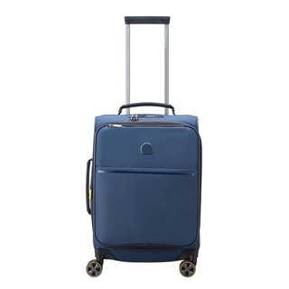 Delsey Turenne Soft Cabin Trolley S Expandable dark blue