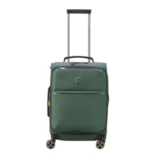 Delsey Turenne Soft Cabin Trolley S Expandable dark green