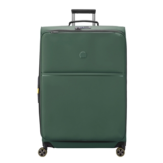 Delsey Turenne Soft Trolley XL Expandable dark green