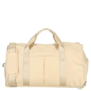 Enrico Benetti Lakers Sport / Travel Bag 45L off white