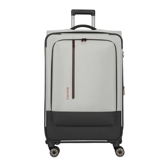 Travelite Crosslite 5.0 4w Trolley L white sand