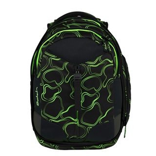 Satch Match School Backpack green supreme