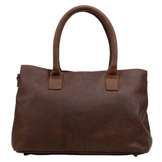 DSTRCT Preston Park A4 Handbag cognac