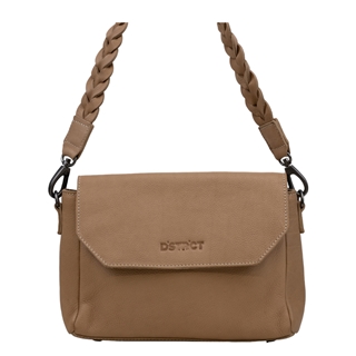 DSTRCT Preston Park Shoulder Bag Flap Bag L beige