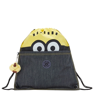 Kipling Supertaboo minion jeans bl