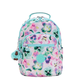 Kipling Seoul S aqua blossom